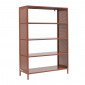 Bibliothèque PANTONE terracotta h145cm|Bibliothèque|Baita Home