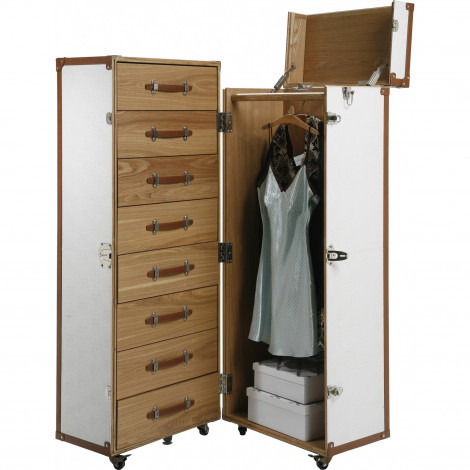 Malle-armoire Cosmopolitan Kare Design|Armoire|Kare
