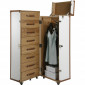 Malle-armoire Cosmopolitan Kare Design|Armoire|Kare