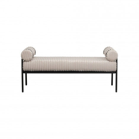 Banc Tilly crème Kare Design|Banquettes / Bancs / Poufs|Kare