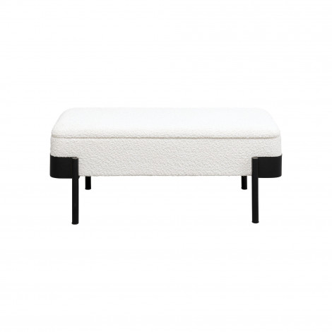 Banc-coffre Angelo blanc Kare Design|Banquettes / Bancs / Poufs|Kare