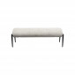 Banc Polly gris Kare Design|Banquettes / Bancs / Poufs|Kare