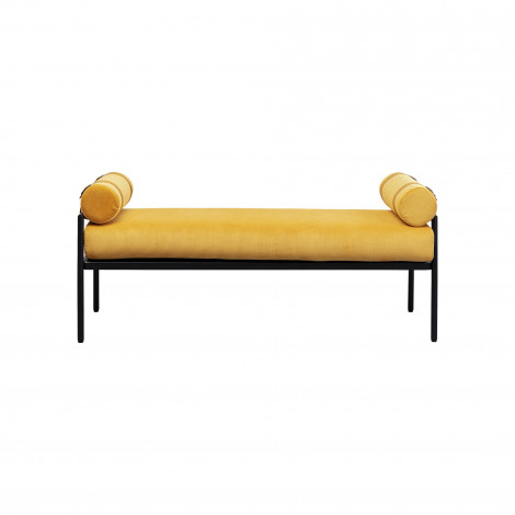 Banc Academy jaune Kare Design|Banquettes / Bancs / Poufs|Kare