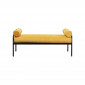 Banc Academy jaune Kare Design|Banquettes / Bancs / Poufs|Kare