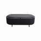 Banc-coffre Venezia noir Kare Design|Banquettes / Bancs / Poufs|Kare