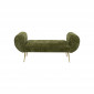 Banc Trono velours vert Kare Design|Banquettes / Bancs / Poufs|Kare
