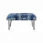 Banc Desna bleu Kare Design|Banquettes / Bancs / Poufs|Kare