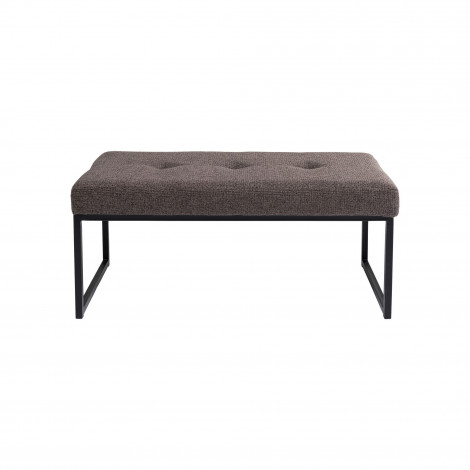 Banc Smart Dolce 90x40cm marron Kare Design|Banquettes / Bancs / Poufs|Kare