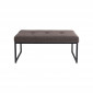Banc Smart Dolce 90x40cm marron Kare Design|Banquettes / Bancs / Poufs|Kare