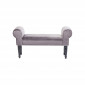 Banc Wing velours gris Kare Design|Banquettes / Bancs / Poufs|Kare
