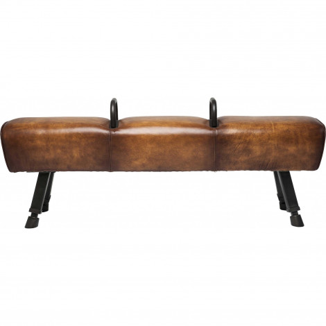 Banc en cuir Gym Gabby Kare Design|Banquettes / Bancs / Poufs|Kare