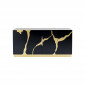 Buffet Cracked noir et doré Kare Design|Buffet|Kare