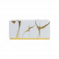 Buffet Cracked blanc et doré Kare Design|Buffet|Kare