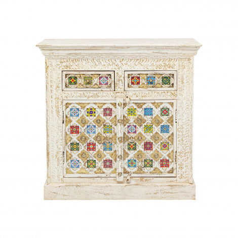 Buffet Bazar 2 portes 2 tiroirs Kare Design|Buffet|Kare