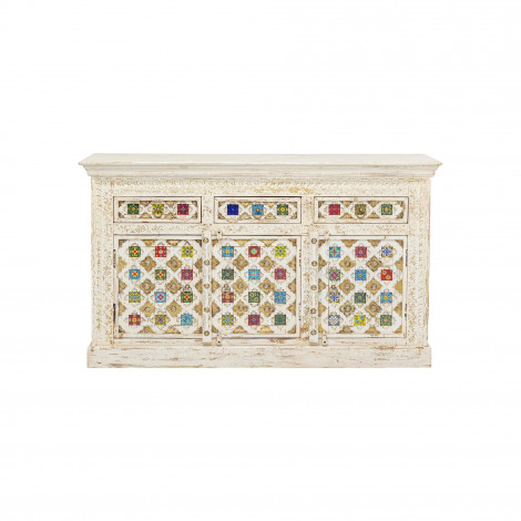 Buffet Bazar 3 portes 3 tiroirs Kare Design|Buffet|Kare