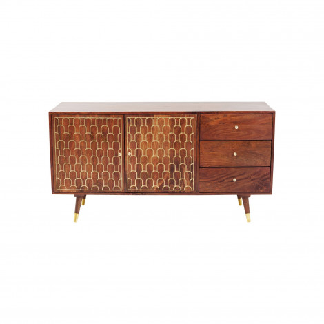 Buffet Muskat 2 portes 3 tiroirs Kare Design|Buffet|Kare