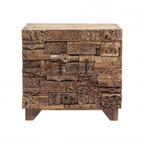 Buffet Shanti Puzzle Surprise 2 portes Kare Design|Buffet|Kare