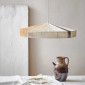 Suspension corde bande noire|Suspensions|Lampe Avenue Suspension corde bande noire|Suspensions|Lampe Avenue