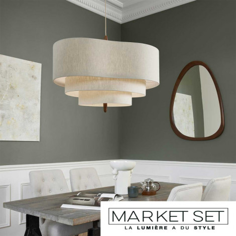 Suspension Pebble grand modèle de Market Set|Suspensions|Lampe Avenue