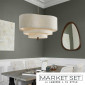 Suspension Pebble grand modèle de Market Set|Suspensions|Lampe Avenue