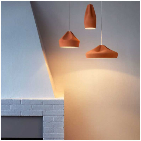 Suspension en terre cuite|Suspensions|Lampe Avenue Suspension en terre cuite|Suspensions|Lampe Avenue