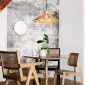 Suspension fleur en rotin|Suspensions|Lampe Avenue Suspension fleur en rotin|Suspensions|Lampe Avenue