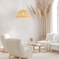 Suspension dôme en bambou|Suspensions|Lampe Avenue Suspension dôme en bambou|Suspensions|Lampe Avenue