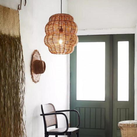 Suspension nuage en bambou|Suspensions|Lampe Avenue Suspension nuage en bambou|Suspensions|Lampe Avenue