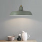 Très grande suspension atelier kaki D55|Suspensions|Lampe Avenue