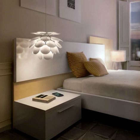 Suspension Discoco blanche - plusieurs dimensions|Suspensions|Lampe Avenue Suspension Discoco blanche - plusieurs dimensions|Suspensions|Lampe Avenue
