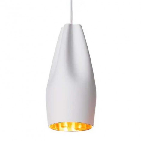 Suspension blanche et or|Suspensions|Lampe Avenue Suspension blanche et or|Suspensions|Lampe Avenue