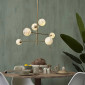 Suspension 3 bras - 6 globes|Suspensions|Lampe Avenue Suspension 3 bras - 6 globes|Suspensions|Lampe Avenue