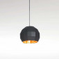 Suspension noire et or - plusieurs dimensions|Suspensions|Lampe Avenue Suspension noire et or - plusieurs dimensions|Suspensions|Lampe Avenue