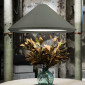 Suspension conique vert olive XXL|Suspensions|Lampe Avenue Suspension conique vert olive XXL|Suspensions|Lampe Avenue