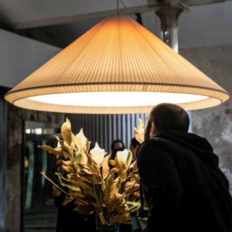 Très grande suspension blanche|Suspensions|Lampe Avenue Très grande suspension blanche|Suspensions|Lampe Avenue
