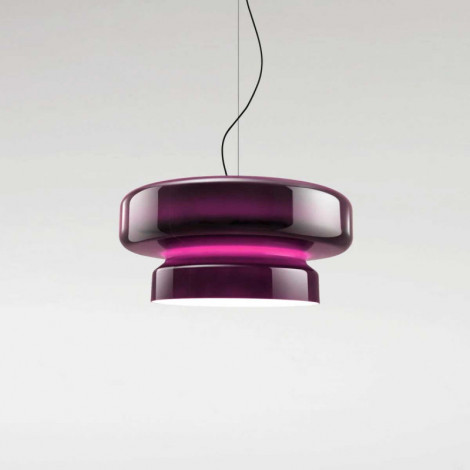 Suspension Bohemia mauve|Suspensions|Lampe Avenue Suspension Bohemia mauve|Suspensions|Lampe Avenue