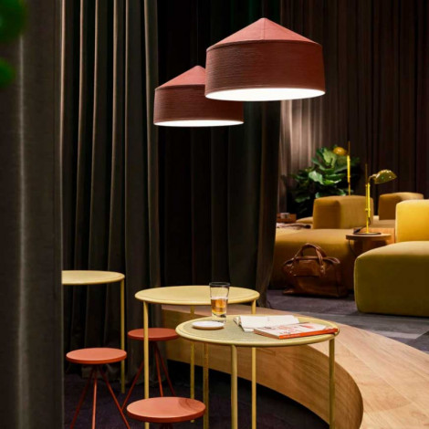 Suspension rouge moderne|Suspensions|Lampe Avenue Suspension rouge moderne|Suspensions|Lampe Avenue