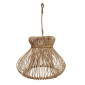 Suspension champignon en rotin avec interrupteur|Suspensions|Lampe Avenue Suspension champignon en rotin avec interrupteur|Suspensions|Lampe Avenue