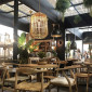 Suspension rotin naturel|Suspensions|Lampe Avenue
