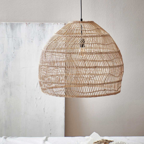 Suspension en osier - diamètre 60cm|Suspensions|Lampe Avenue