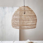 Suspension en osier - diamètre 60cm|Suspensions|Lampe Avenue