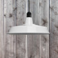 Suspension blanc brillant d'extérieur diamètre 45cm|Suspensions|Lampe Avenue Suspension blanc brillant d'extérieur diamètre 45cm|Suspensions|Lampe Avenue