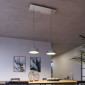 Suspension Métal gris|Suspensions|Lampe Avenue