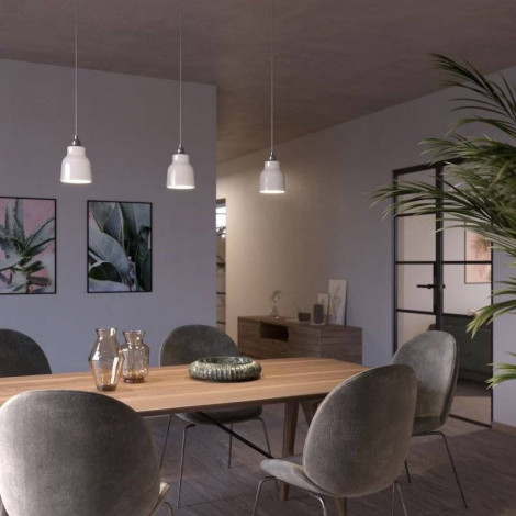 Suspension avec abat-jour en céramique|Suspensions|Lampe Avenue