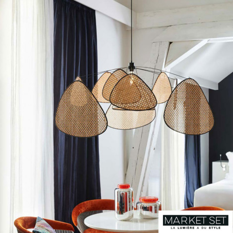 Suspension cannage XL design - Screen Xl MarketSet|Suspensions|Lampe Avenue