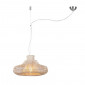 Suspension bambou déportée|Suspensions|Lampe Avenue