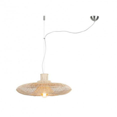 Très grande suspension bambou déportée|Suspensions|Lampe Avenue