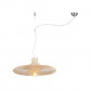 Très grande suspension bambou déportée|Suspensions|Lampe Avenue