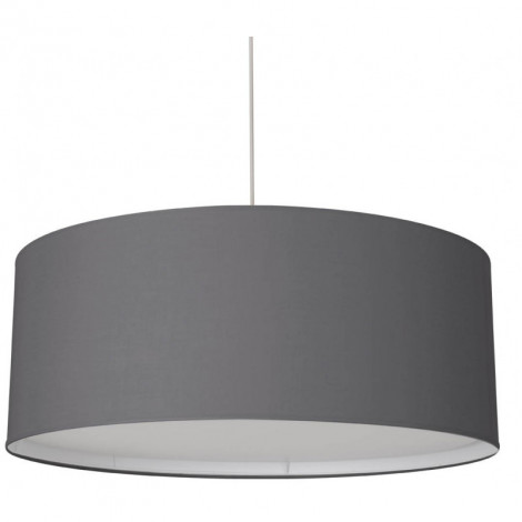 Grande suspension gris ardoise avec diffuseur D60 et D45|Suspensions|Lampe Avenue
