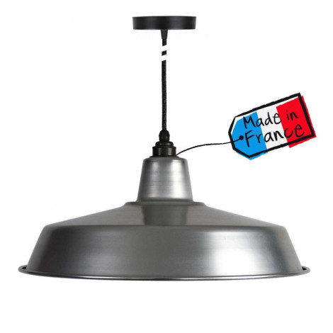 Grande suspension type atelier D45cm|Suspensions|Lampe Avenue